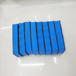 Applicateur de revêtement en <span class=keywords><strong>céramique</strong></span> de haute qualité éponge de revêtement <span class=keywords><strong>nano</strong></span> pour le nettoyage de détail de brillance de pneu de peinture de <span class=keywords><strong>cire</strong></span> - Product Image 1