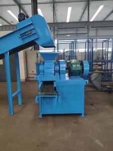 E.p nhà máy giá tự động mùn cưa gỗ chất thải ô liu bưởi vỏ dừa gối hình dạng than bánh Máy làm để bán - Product Image 4