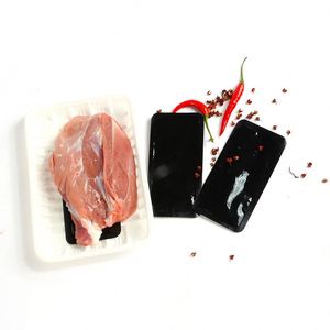 Plastic PE Film Soaker Food Packing <b>Meat</b> Soaker Pad for Packaging - Product Image 1