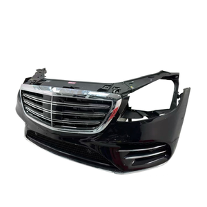 ชุดกันชนหน้าและชุดหม้อน้ำคุณภาพสูงสำหรับ Mercedes-Benz S-Class (<span class=keywords><strong>W222</strong></span>) รุ่น Luxury Edition พร้อมติดตั้งแบบครบชุด - Product Image 2