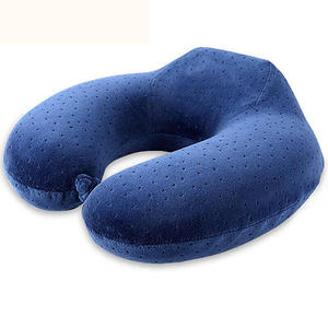High Quality Portable Soft Memory Foam Travel <b>Pillow</b> Neck <b>Pillow</b> SKJ005 - Product Image 2