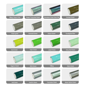 Pellicola Protettiva ASDFilm in TPU Verde Smeraldo ad Alta Elasticità, Autoriparante, Antigraffio, Idrofobica per Carrozzeria <span class=keywords><strong>Auto</strong></span> - Product Image 2