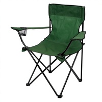 Chaise pliante portable d'extérieur en polyester pour le dessin artistique, la pêche, le pique-nique, le camping, les loisirs et la plage
