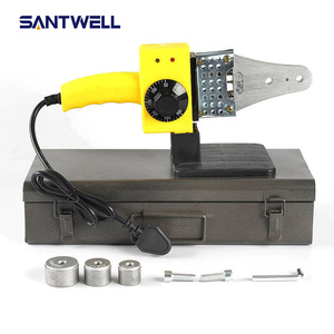Máquina de Soldadura por Fusión de Tuberías PPR de 20-32 mm, Herramienta de Soldadura por Termofusión Manual para Instalación de Sistemas de Tuberías de Agua de Plástico - Product Image 1