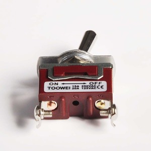 On-off Heavy Duty kim loại toowei <span class=keywords><strong>c</strong></span>ổ điển dpdt chuyển đổi chuyển đổi điện rocker - Product Image 5