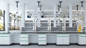 Muebles <span class=keywords><strong>de</strong></span> Laboratorio Comerciales para Escuelas y Bancos <span class=keywords><strong>de</strong></span> Laboratorio <span class=keywords><strong>de</strong></span> Acero <span class=keywords><strong>de</strong></span> Estilo Moderno con Gabinetes <span class=keywords><strong>de</strong></span> Almacenamiento - Product Image 3