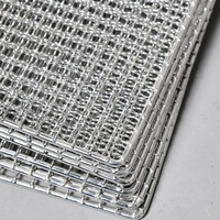 Grille de cuisson portable en acier inoxydable 304 TengNing pour barbecue au charbon de bois, résistante à la rouille, avec bac à cendres, maille de 1,8 mm, grande taille pour la famille
