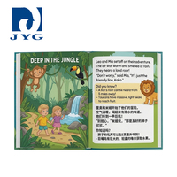 Servicio de Impresión de Libros Infantiles de Tapa Dura Ecológicos Personalizados con Papel Offset e Impresión Offset para Libros de Cuentos Educativos