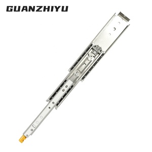 GUANZHIYU-rodamiento de bolas de extensión completa, rieles de cajón montados en el lateral, alta resistencia, 60 pulgadas - Product Image 2
