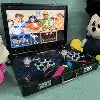 Console de jeu d'arcade portable à grand écran de 21 pouces pour deux joueurs, version améliorée, modèle domestique, nouveau modèle