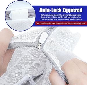 Sacs de lavage pour chaussures, sacs pour baskets pour machine à laver, sacs pour chaussures pour machine à laver et sèche-linge, sacs de lavage pour soutiens-gorge - Product Image 6