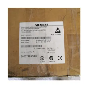 Siemens 6SE7023-8TP50-Z SIMOVERT MASTERDRIVES Biến Tần Điều Khiển Chuyển Động COMPACT-PLUS-Đơn Vị 18.5KW