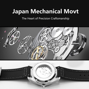 Montre homme résistante à l'eau 5ATM, <span class=keywords><strong>prix</strong></span> de gros, mouvement infirmier, chiffres mécaniques, montres automatiques japonaises <span class=keywords><strong>NH35</strong></span> - Product Image 5