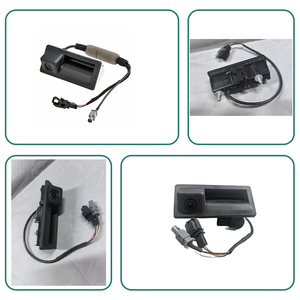 Cámara de respaldo para Vista trasera inversa Compatible con VW para <span class=keywords><strong>Tiguan</strong></span> Audi A4 S4 A5 S5 A6 A7 Q5 5N0827566C - Product Image 5