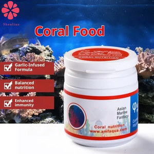 Alimento Ecológico para Corales con Alto Contenido de Proteínas, Partículas Suaves de LPS, Alimento en Polvo para Peces y Camarones Marinos, Vitaminas y Minerales en Caja - Product Image 4