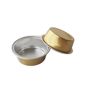 Petits plateaux de cuisson ronds jetables en <span class=keywords><strong>aluminium</strong></span> pour <span class=keywords><strong>four</strong></span> - Product Image 5