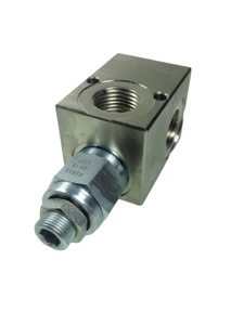 Điều chỉnh an ninh dỡ tải vmdr1 vmdr10 vmdr40 vmdr90 vmdr120 mạch thủy lực điều khiển trực tiếp giảm áp trong dòng van - Product Image 5