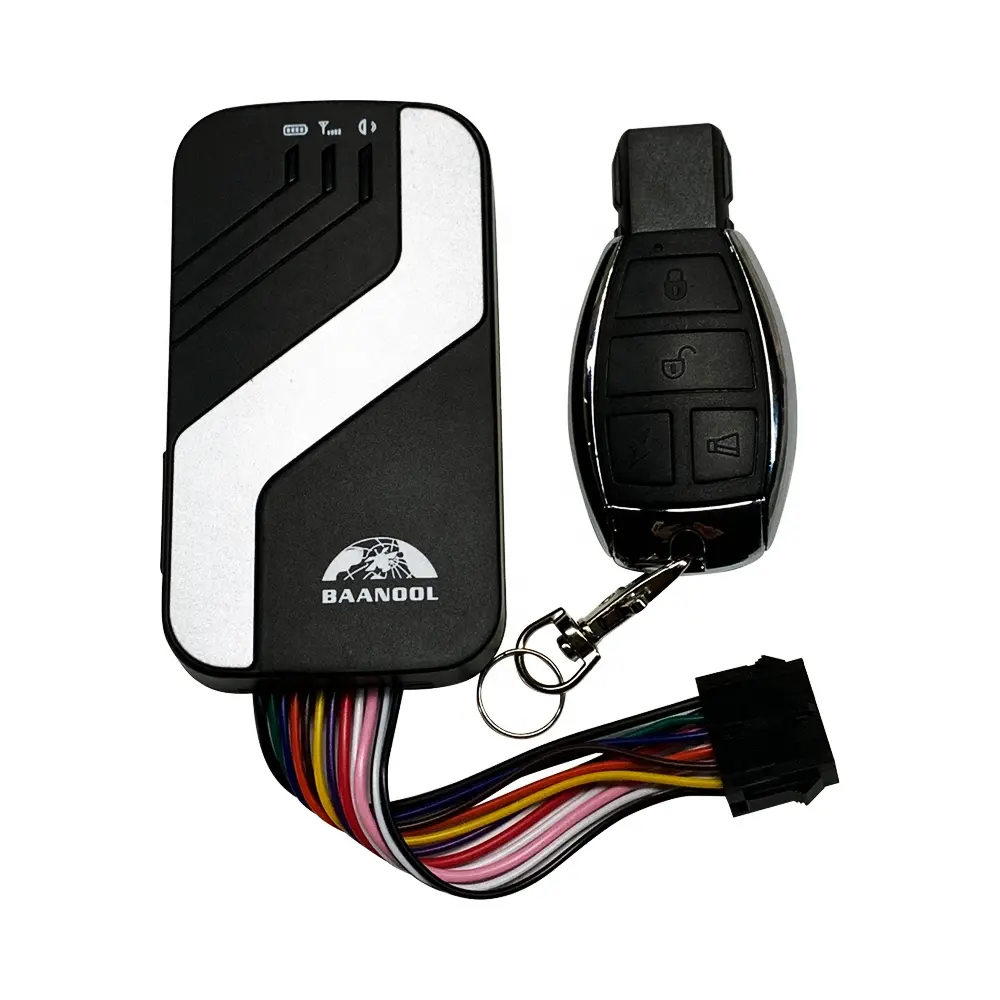 오토바이 자동차 멀티미디어 네비게이션 시스템 4G LTE GPS 트래커 용 GPS 모니터 원격 제어 경보