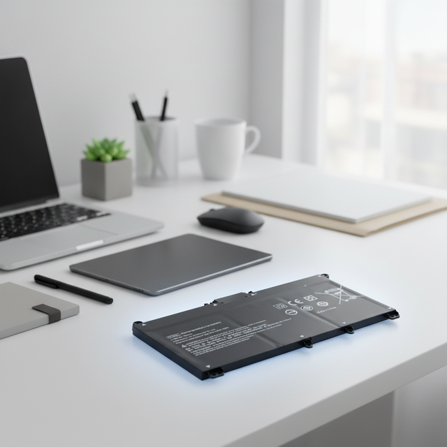 High Capacity Laptop Battery Model HT03XL Parts for OEM Quality Fast Shipping 1-Year Warranty