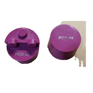 Phân Đoạn Hình Bầu Dục Giày Mài Kim Cương Hình Thang 3-M6 Dụng Cụ <span class=keywords><strong>Pcd</strong></span> Dụng Cụ Đánh Bóng Kim Cương Để Cắt Đá - Product Image 6