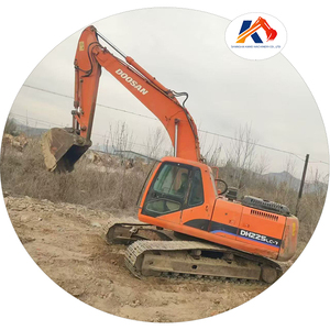Doosan เครื่องขุด DX225 DX225LC dh225 225lc 225 LCA รถขุดมือสองของแท้ผลิตในเกาหลี - Product Image 1