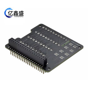 Carte d'extension GPIO Raspberry Pi 4 avec borniers et LED d'état pour l'éducation et les projets maker - Product Image 5