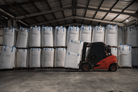 HESHENG Fabricant FIBC Sacs Sac en vrac pour les produits de construction en pierre de sable Sacs super tissés
