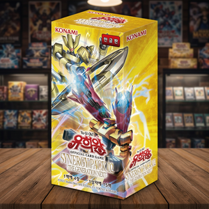 Caja de Sobres Coleccionable Sellada de Yu-Gi-Oh TCG Coreano Synergy Pack 02, 15 Sobres, para Graduación y Duelos, Tarjetas de Papel Konami, Venta al por Mayor - Product Image 2
