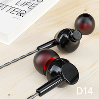 Écouteurs intra-auriculaires filaires SOMIC TONE D14, prise jack 3,5 mm, cordon de 1,2 m, micro, réduction de bruit ENC, étanchéité IPX4, Apt-X HD pour Android/iPhone
