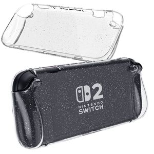 2025 Mới Product-SWITCH2 TPU Bảo Vệ Trường Hợp Đối Với Ns2 Trò Chơi Giao Diện Điều Khiển Đa Màu 3D In Silicone Trường Hợp Cổ <span class=keywords><strong>3DS</strong></span> Không Dây - Product Image 1