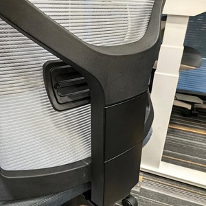 Chaise en maille moderne haute performance avec hauteur réglable pour un travail de bureau confortable et une efficacité professionnelle - Product Image 2