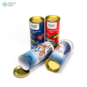 Boîte d'emballage de <span class=keywords><strong>Tube</strong></span> de papier de cylindre haut de gamme pour la boîte de <span class=keywords><strong>Bonbon</strong></span> de chocolat personnalisée de chocolat avec la fenêtre - Product Image 4