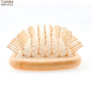 Abaya-cepillo de pelo turco, paleta de bambú, Reino Unido, para una amplia gama de estilos de cabello - Product Image 4
