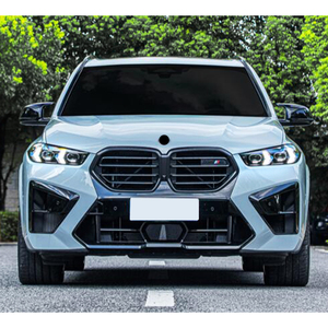 Kit Carrozzeria Non Distruttivo 2024 G05 X5M per <span class=keywords><strong>BMW</strong></span> <span class=keywords><strong>X5</strong></span> 2014-2018 F15, Aggiornamento Auto con <span class=keywords><strong>Paraurti</strong></span> Anteriore e Posteriore - Product Image 3