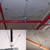 Câble métallique multi-brins en acier au carbone galvanisé haute résistance anti-âge pour grue de levage à charge lourde et ingénierie offshore