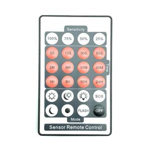 Faretto LED Sottile Kai 18W Grigio con Sensore PIR e Telecomando, Luce Naturale 4000K, Ampio Raggio, Garanzia 5 Anni - Product Image 3