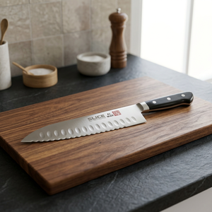 Cuchillo Profesional para Cortar Carne de 21 cm, Dentado, Seki, Japón - Product Image 4