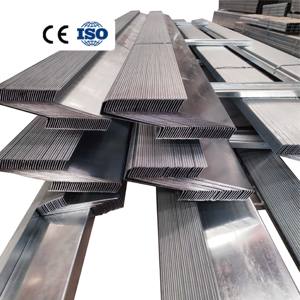 Zincato Purlin metallo materiali da costruzione del prodotto per la costruzione - Product Image 2