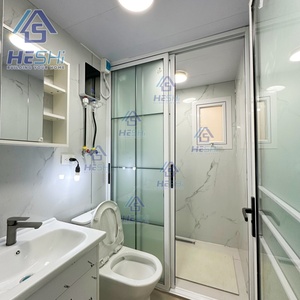 บ้านสำเร็จรูปแบบขยายได้ขนาด 20 ฟุต 40 ฟุต ลดราคาพิเศษ มีให้เลือก 1 2 3 4 5 ห้องนอน บ้านพักอาศัยขนาดเล็กแบบพับได้ - Product Image 3