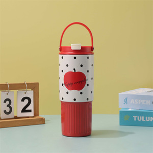 Vaso Térmico de Acero Inoxidable con Aislamiento al Vacío, Personalizado, Reutilizable, con Asa para Auto, Camping y Gimnasio - Product Image 4