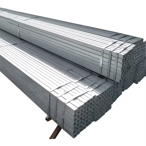 Tubo Cuadrado de Hierro Galvanizado, Perfil Cuadrado Hueco de Hierro Negro, Tubos Rectangulares de Metal - Product Image 3