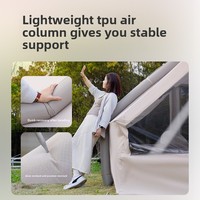 Tente gonflable entièrement automatique Shan Yue Northern Lights de 16 m², équipement de camping portable épaissi pour l'hiver en extérieur