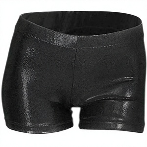 Trajes de Gimnasia y Ballet para Niñas, Metálicos, de Spandex - Product Image 1