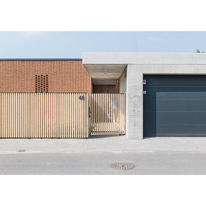 フェンスゲート木製木製コテージガーデンゲート外装フェンシングトレリスウォークウェイゲート - Product Image 6