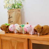Vente en gros d'usine : Jouets Capybara mignons et doux, bracelet en peluche Capybara, bracelet Capybara à claquer