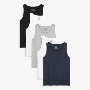 <span class=keywords><strong>Canotta</strong></span> da <span class=keywords><strong>Uomo</strong></span> in Cotone Solido OEM/ODM Diffornet - Essenziale per il Fitness, Vestibilità Regolare, <span class=keywords><strong>Canotta</strong></span> Intima da <span class=keywords><strong>Uomo</strong></span> a <span class=keywords><strong>Costine</strong></span> - Product Image 3