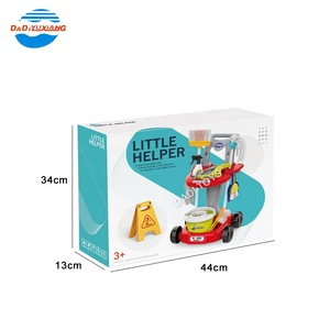 Nouveaux jouets <span class=keywords><strong>de</strong></span> voiture <span class=keywords><strong>de</strong></span> nettoyage pour enfants ensemble 19 & 20 PCS ménage balai ensemble enfant en bas âge aspirateur <span class=keywords><strong>jouet</strong></span> - Product Image 6