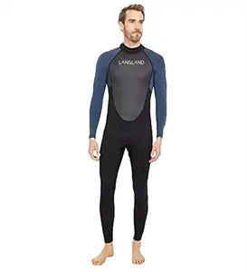 Neoprene Swimming Fabric Diving Suit 3/2mm Neoprene Surfing Spearfishing Surfting Wetsuit Men Wetsuit