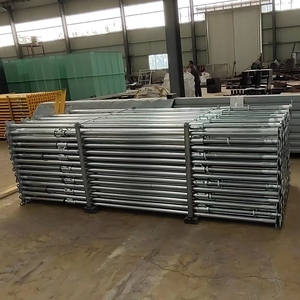 Beton Döküm, Döşeme Desteği, Temel Kalıp ve İskele Sistemleri için Yeniden Kullanılabilir Ayarlanabilir Çelik Destekler - Product Image 5