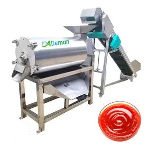 Fabrika fiyat domates kabak pulper makinesi Mango kayısı çekirdek kaldırma ve kağıt hamuru makinesi şeftali çukurlaşma ve dayak makinesi